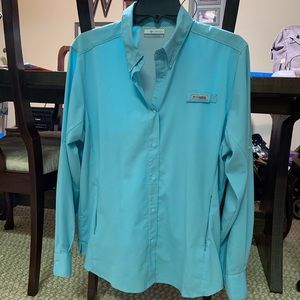 Columbia PFG fishing shirt